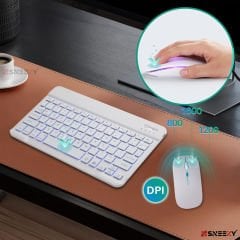 Xiaomi Redmi Pad Se Rgb Işıklı Bluetooth & Wireless Türkçe Klavye Mouse Seti
