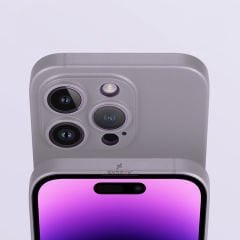 Sneezy İphone 14 Pro İle Uyumlu Ultra İnce 1,5mm MicroFit Arka Kapak