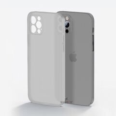 Sneezy İphone 13 Pro İle Uyumlu Ultra İnce 1,5mm MicroFit Arka Kapak