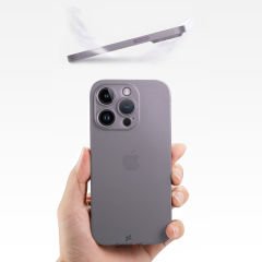 Sneezy İphone 13 Pro İle Uyumlu Ultra İnce 1,5mm MicroFit Arka Kapak