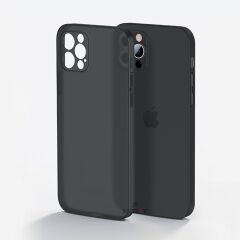 Sneezy İphone 13 Pro İle Uyumlu Ultra İnce 1,5mm MicroFit Arka Kapak