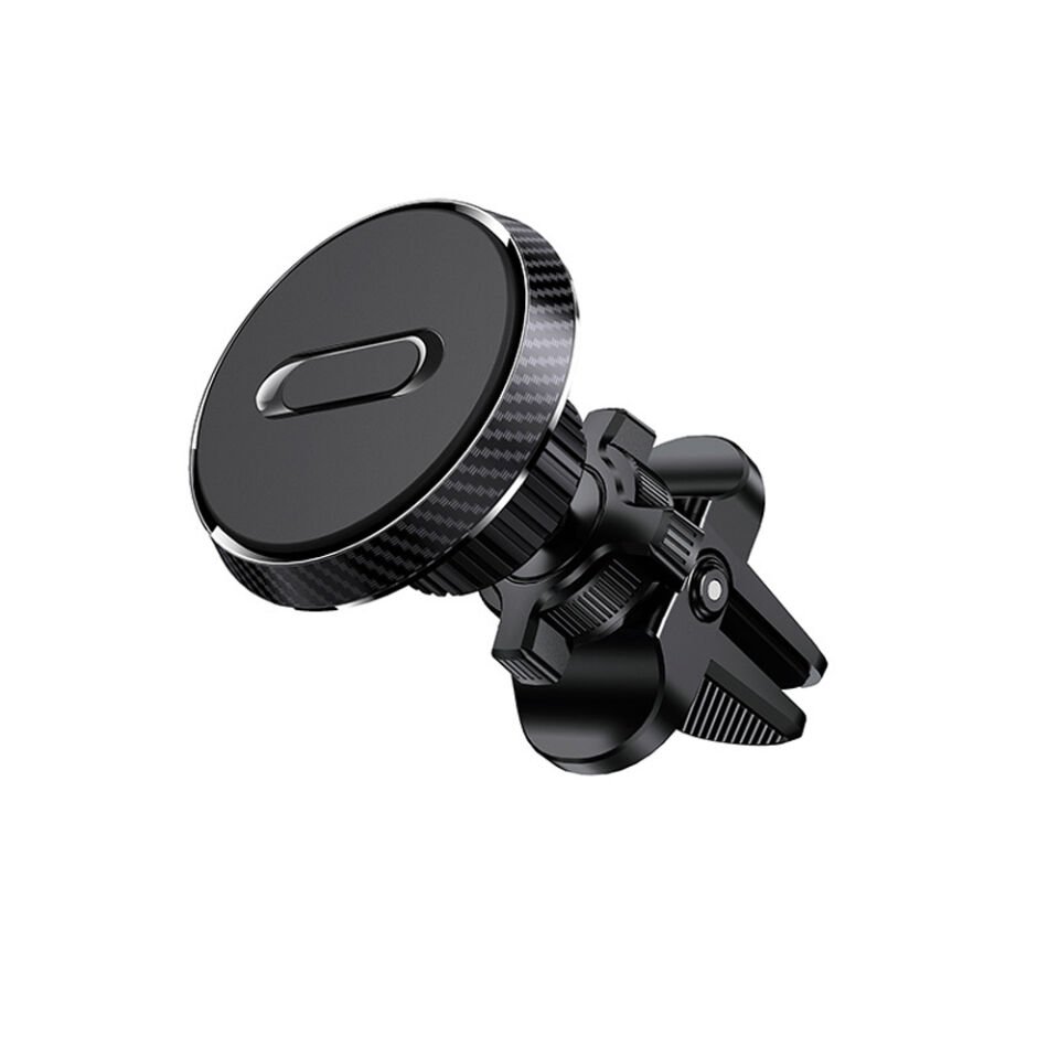 Araç İçi Manyetik Telefon Tutucu Havalandırma Izgarası Uyumlu 360° Döner Mıknatıslı Telefon Standı
