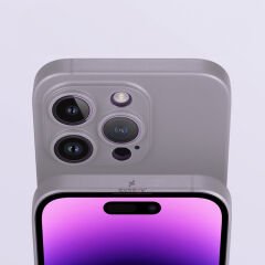 Sneezy İphone 12 Pro Max İle Uyumlu Ultra İnce 1,5mm MicroFit Arka Kapak