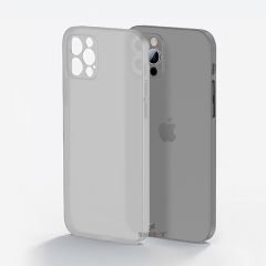 Sneezy İphone 12 Pro İle Uyumlu Ultra İnce 1,5mm MicroFit Arka Kapak