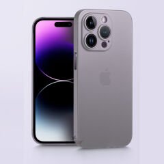 Sneezy İphone 12 Pro İle Uyumlu Ultra İnce 1,5mm MicroFit Arka Kapak