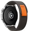 Huawei Watch GT6 Pro 46mm Uyumlu Kordon Trail Loop Yumuşak Kumaş Kordon Siyah