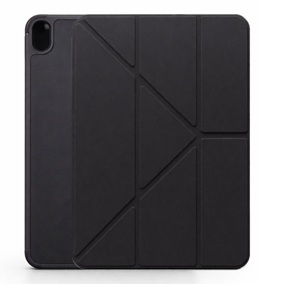 iPad 10.Nesil 10.9 İnç Kılıf Katlanabilir Premium Kalem Bölmeli Uyku Modlu Kapaklı