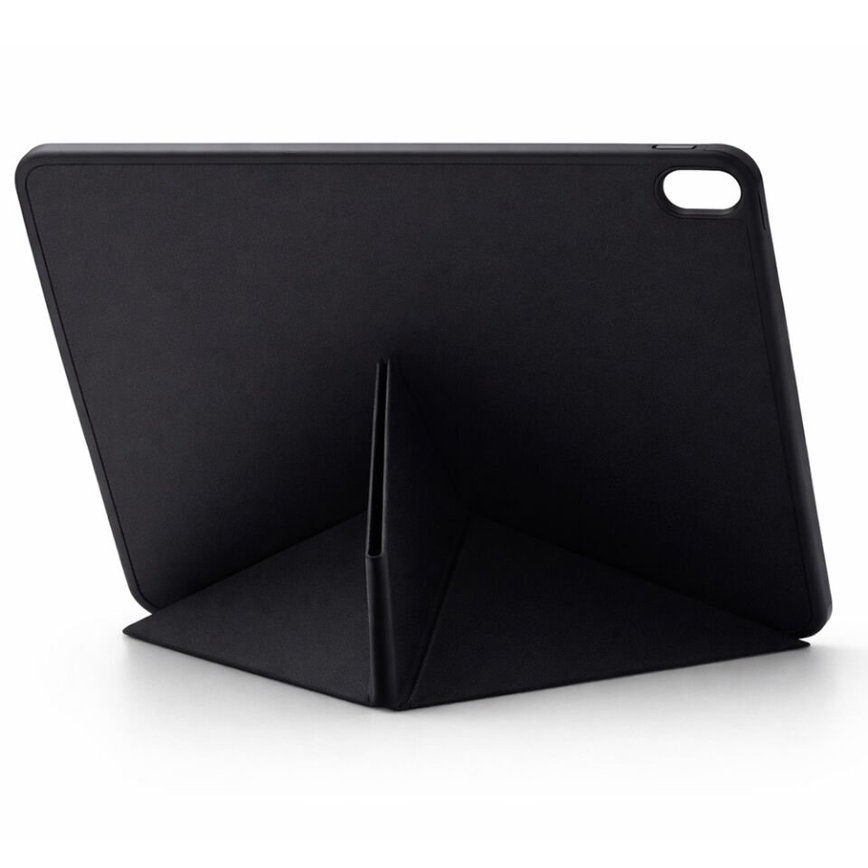 iPad 10.Nesil 10.9 İnç Kılıf Katlanabilir Premium Kalem Bölmeli Uyku Modlu Kapaklı