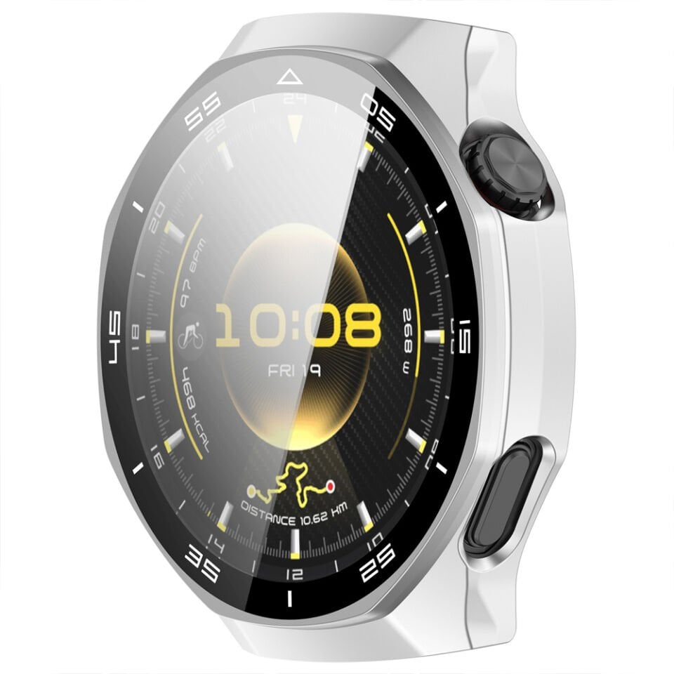 Huawei Watch GT6 Pro 46mm Kasa Uyumlu Kılıf Sert PC Kasa ve Ekran Koruyucu Kılıf