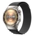 Huawei Watch GT6 Pro 46mm Uyumlu Kordon Alpine Loop Kancalı Kumaş Kordon