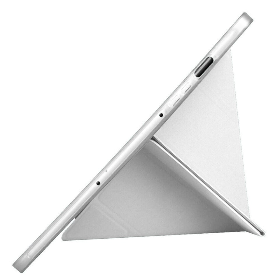 Samsung Galaxy Tab S10 Lite 11 Inc SM-X400 Üçgen Katlanabilir Kalemlikli Yatay Dikey Standlı Kılıf
