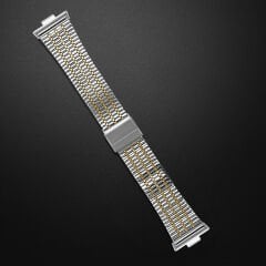 Huawei Watch Fit 4 Fit 4 Pro İle Uyumlu Lux Correa Paslanmaz Ayarlanabilir Metal Tokalı Kordon Sarı