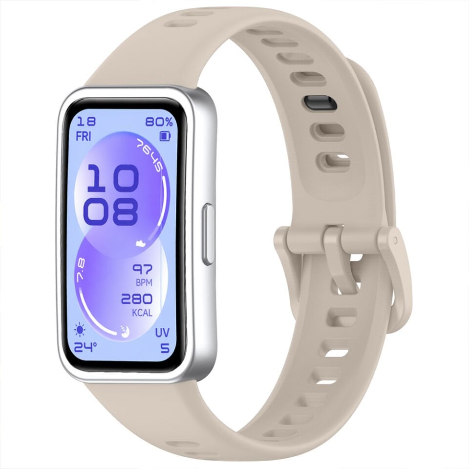 Huawei Band 11 / 11 Pro Uyumlu Premium Soft Silikon Kordon Tokalı Konforlu Akıllı Saat Kayışı