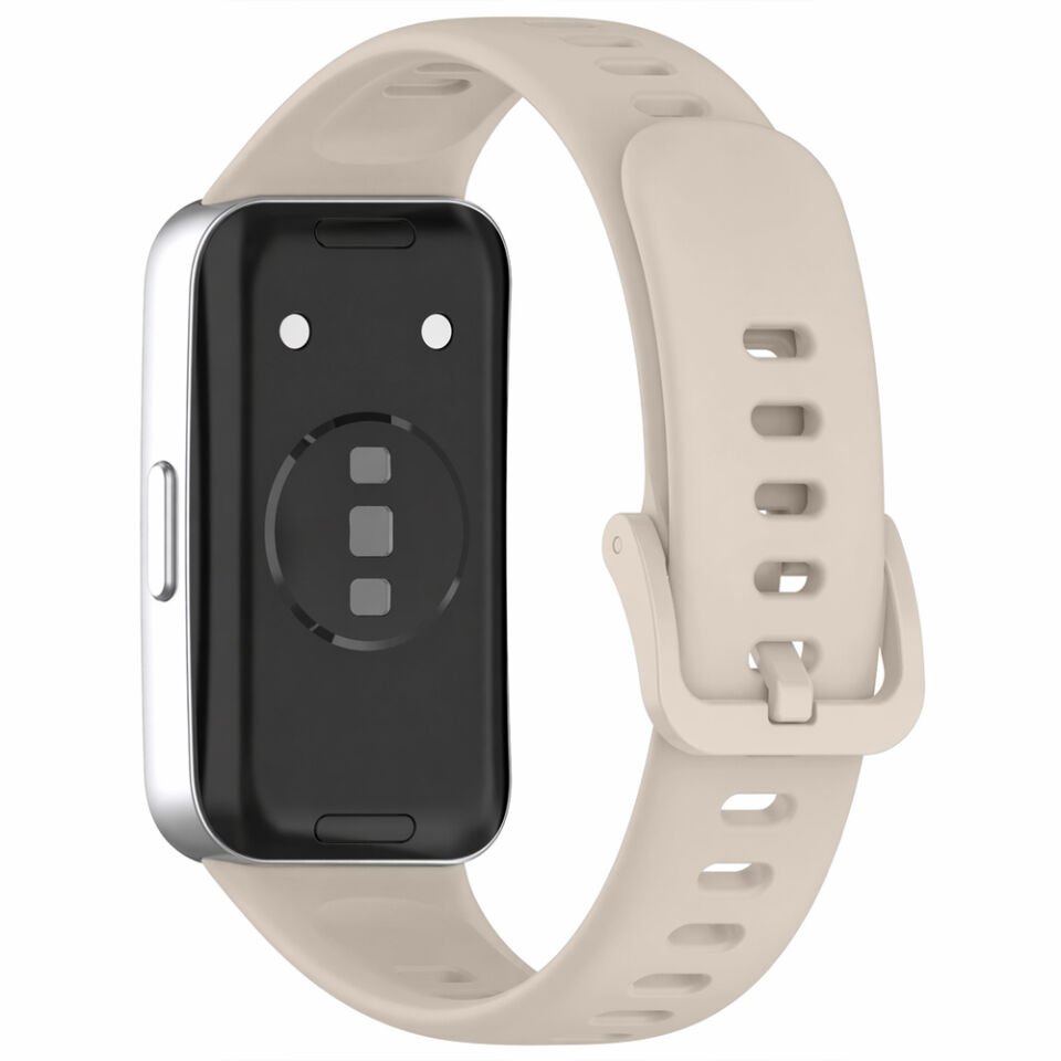 Huawei Band 11 / 11 Pro Uyumlu Premium Soft Silikon Kordon Tokalı Konforlu Akıllı Saat Kayışı