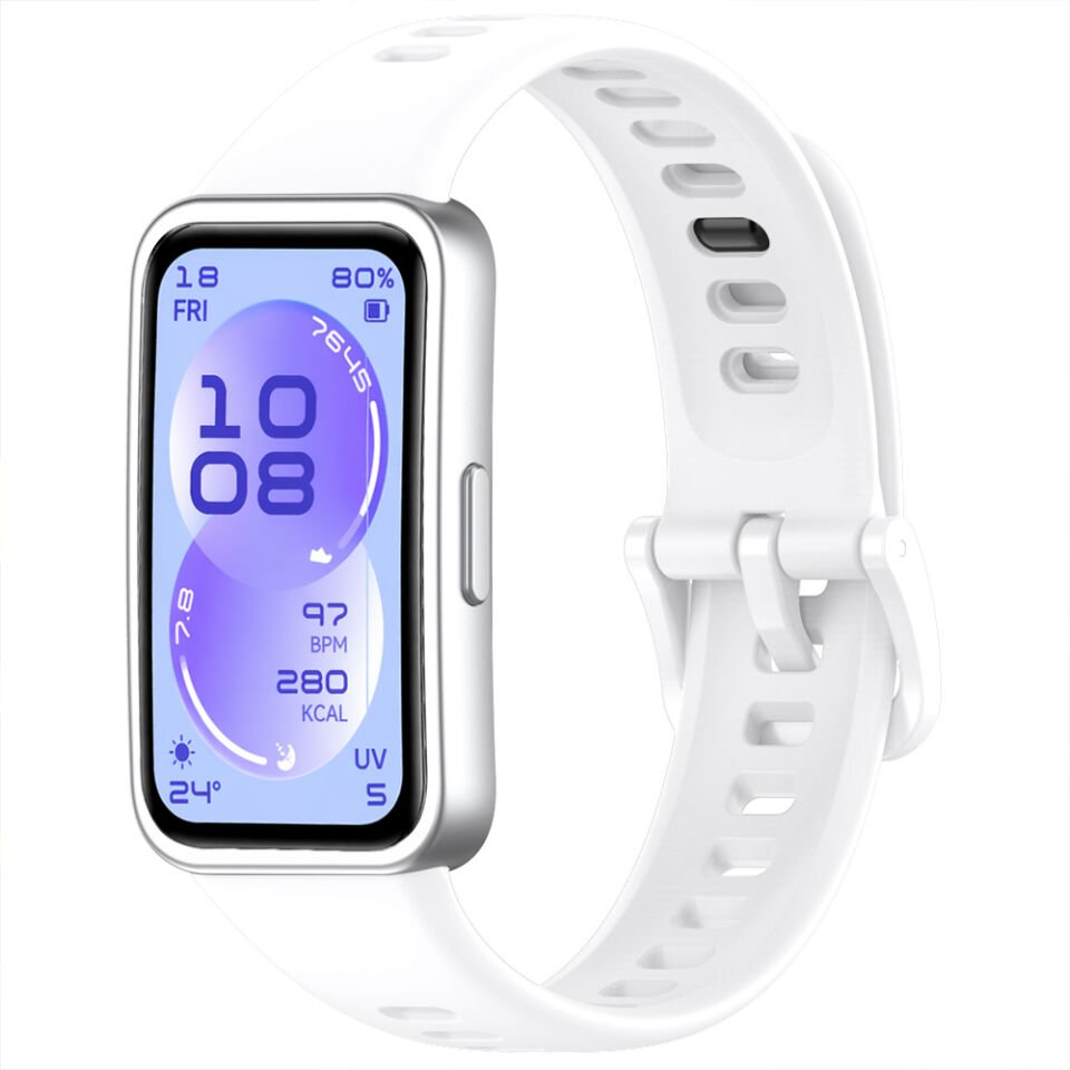 Huawei Band 11 / 11 Pro Uyumlu Premium Soft Silikon Kordon Tokalı Konforlu Akıllı Saat Kayışı