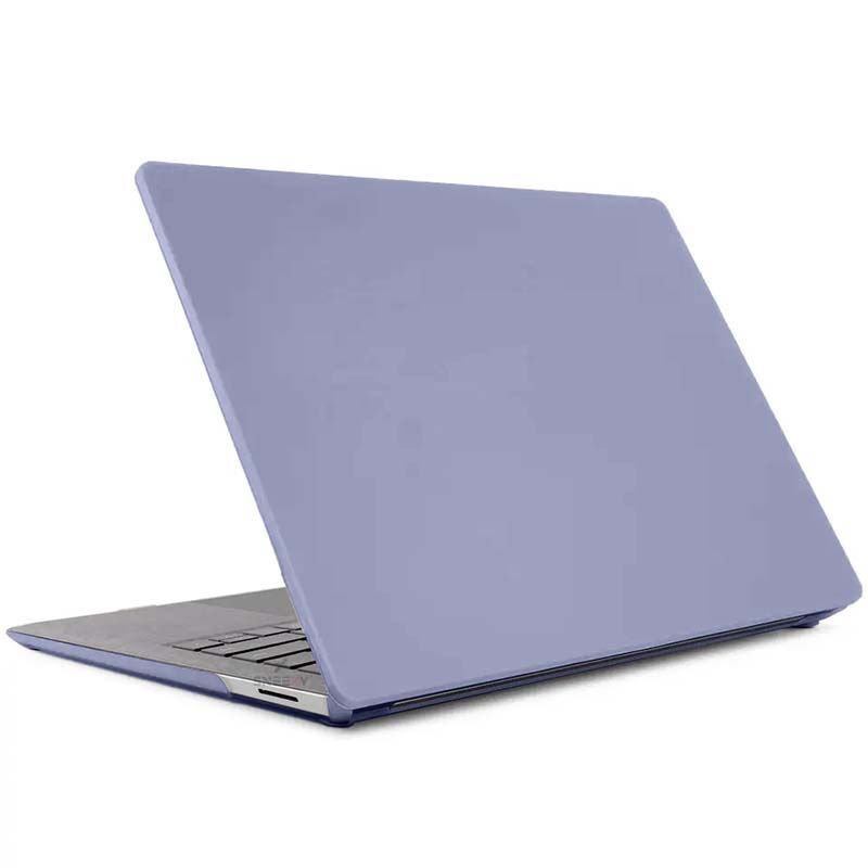 Apple Macbook Air M1 Çip Uyumlu A2337 A1932 A2179 13.3″ Uyumlu Kılıf Vanilla Shield Plastik Kapak Lavanta - Lavanta