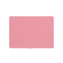 Apple Macbook Air M1 Çip Uyumlu A2337 A1932 A2179 13.3″ Uyumlu Kılıf Vanilla Shield Plastik Kapak Pembe - Pembe