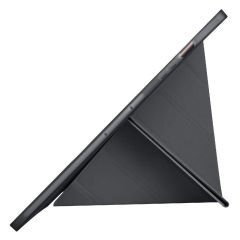 Samsung Galaxy Tab A9 X110 8.7 İnç Katlanabilir Kalemlikli Standlı Akıllı Kılıf Siyah - Siyah