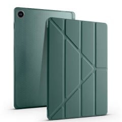 Samsung Tab A9 Plus X210 11 İnç Katlanabilir Kalemlikli Standlı Akıllı Kılıf