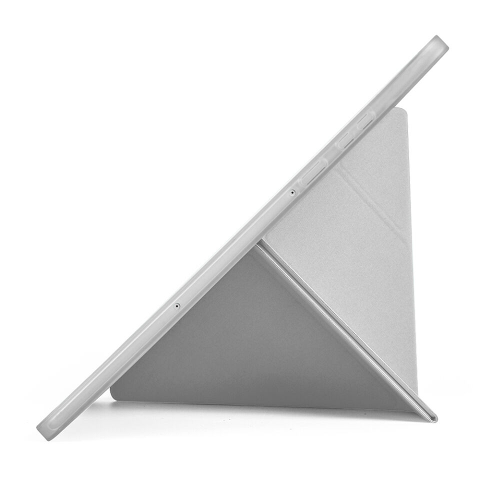 Samsung Galaxy Tab S11 11 Inc SM-X730 Üçgen Katlanabilir Kalemlikli Yatay Dikey Standlı Kılıf