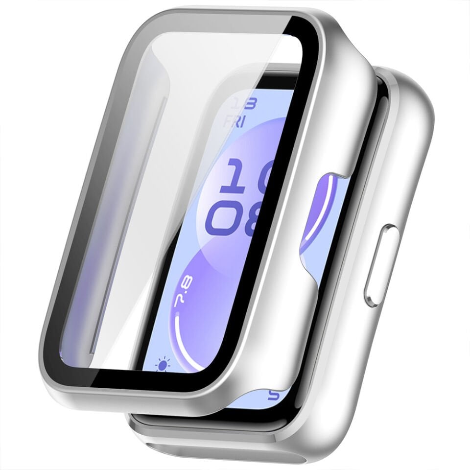 Huawei Band 11 Uyumlu Tam Kapsam Ekranlı Kasa Koruyucu Çerçeveli Koruma Kılıfı