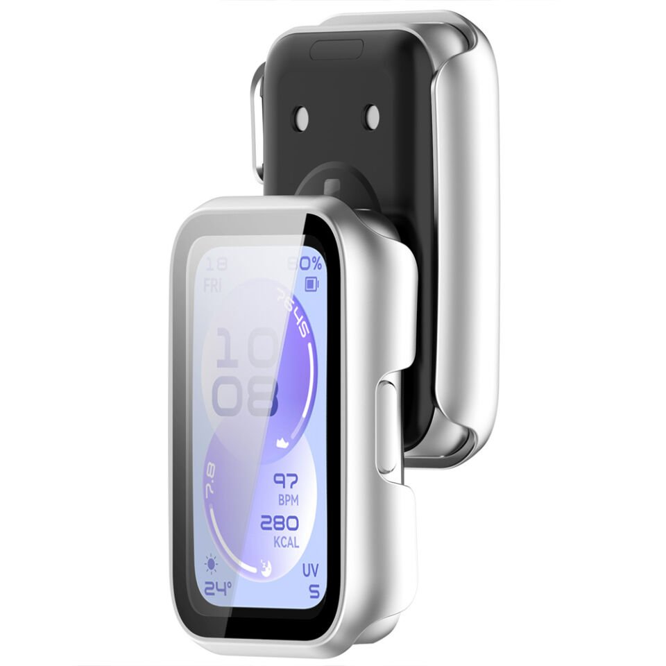 Huawei Band 11 Uyumlu Tam Kapsam Ekranlı Kasa Koruyucu Çerçeveli Koruma Kılıfı