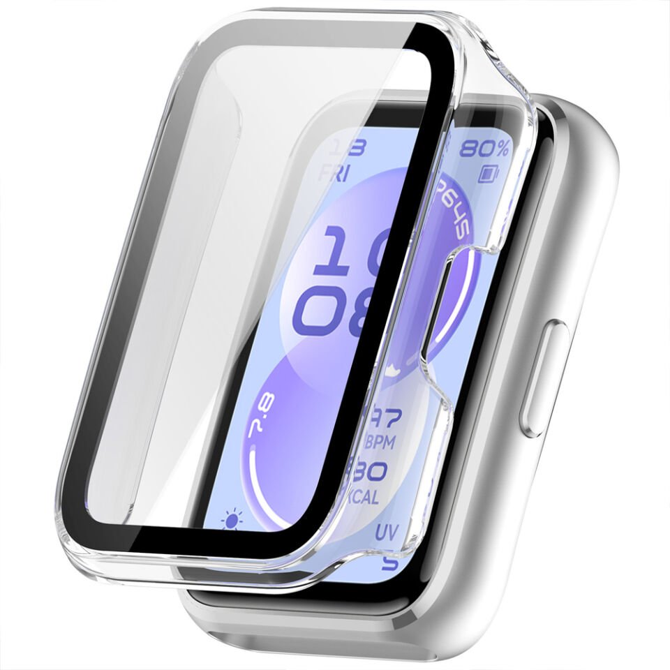 Huawei Band 11 Uyumlu Tam Kapsam Ekranlı Kasa Koruyucu Çerçeveli Koruma Kılıfı