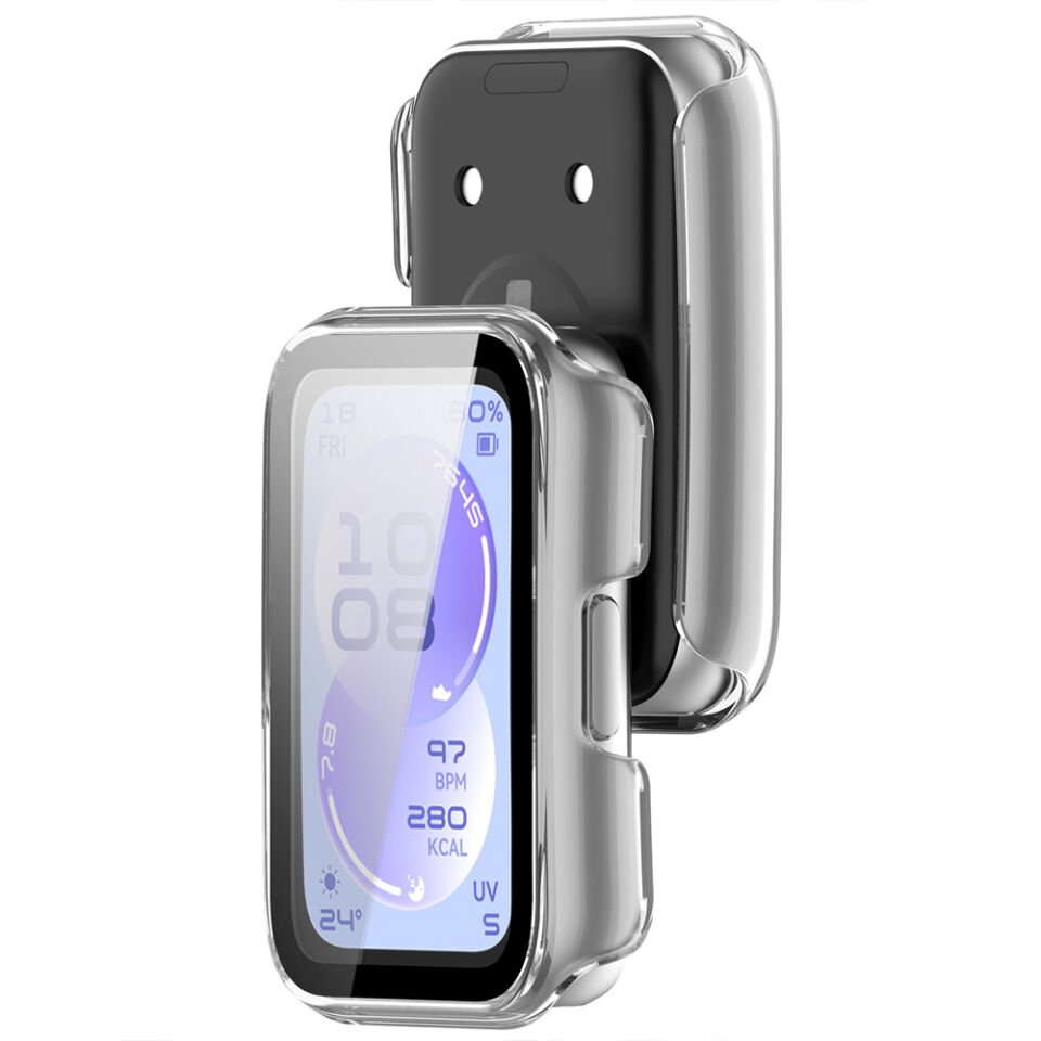 Huawei Band 11 Uyumlu Tam Kapsam Ekranlı Kasa Koruyucu Çerçeveli Koruma Kılıfı