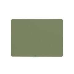 Sneezy Apple Macbook Air M2 Çip A2681 13.6 Inç 2022 Uyumlu Kılıf Vanilla Shield Plastik Kapak Haki - Haki