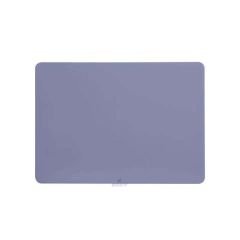 Sneezy Apple Macbook Air M2 Çip A2681 13.6 Inç 2022 Uyumlu Kılıf Vanilla Shield Plastik Kapak Lavanta - Lavanta