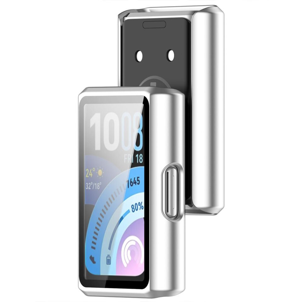 Huawei Band 11 Pro Uyumlu Tam Kapsam Ekranlı Kasa Koruyucu Çerçeveli Koruma Kılıfı
