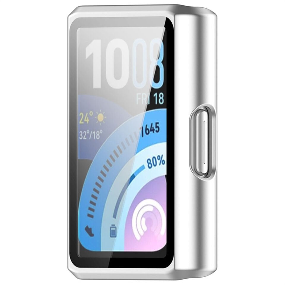 Huawei Band 11 Pro Uyumlu Tam Kapsam Ekranlı Kasa Koruyucu Çerçeveli Koruma Kılıfı
