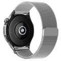 Huawei Watch GT6 46mm Uyumlu Manyetik Milanese Loop Metal Kordon
