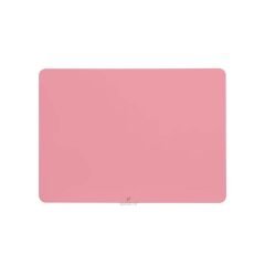 Sneezy Apple Macbook Air M2 Çip A2681 13.6 Inç 2022 Uyumlu Kılıf Vanilla Shield Plastik Kapak Pembe - Pembe