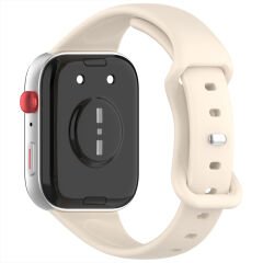 Huawei Watch Fit3 Fit 4 Fit 4 Pro İle Uyumlu İnce Ve Zarif Tasarım Silikon Kordon Kayış Starlight
