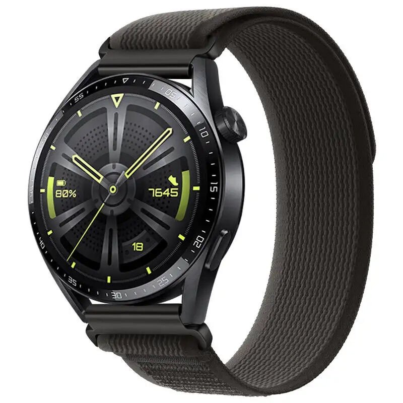 Huawei Watch GT Runner-Sport 46mm- GT2 E 22mmUyumlu Wander Trail Loop Kordon
