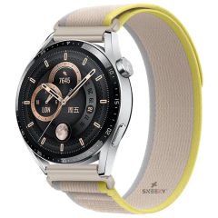 Huawei Watch GT Runner-Sport 46mm- GT2 E 22mmUyumlu Wander Trail Loop Kordon