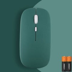 Tüm Samsung Tablet İle Uyumlu Pilli Sessiz Mouse Bluetooth Kablosuz Mouse Fare