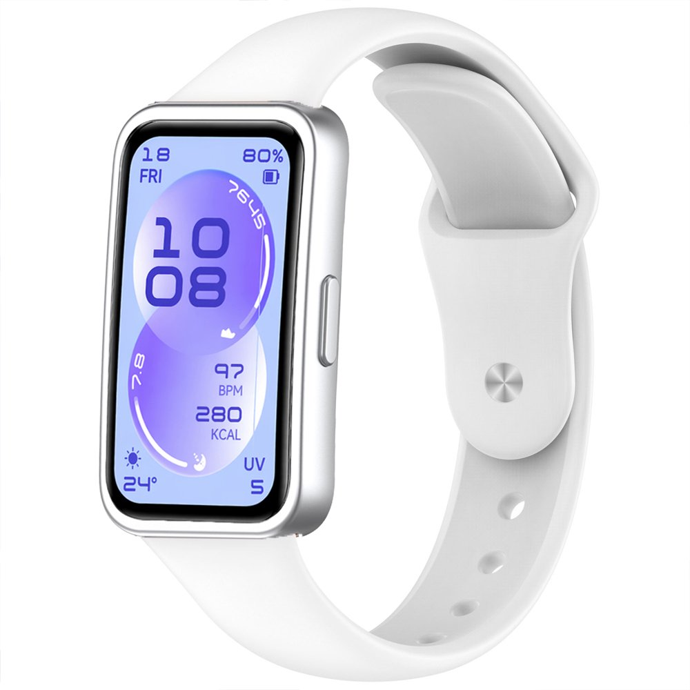 Huawei Band 11 Ve Band 11 Pro Uyumlu Klasik Silikon Kordon Yumuşak Soft Spor Saat
