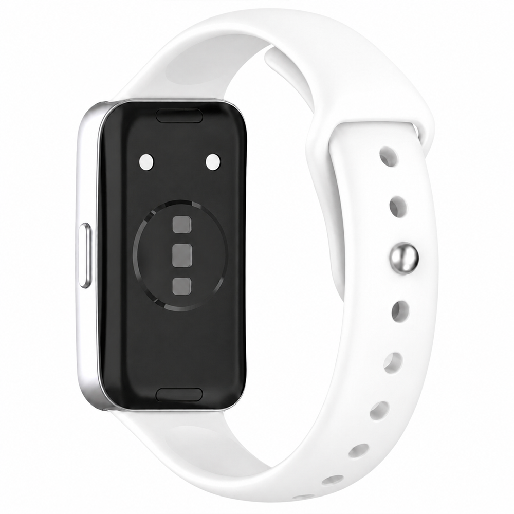 Huawei Band 11 Ve Band 11 Pro Uyumlu Klasik Silikon Kordon Yumuşak Soft Spor Saat