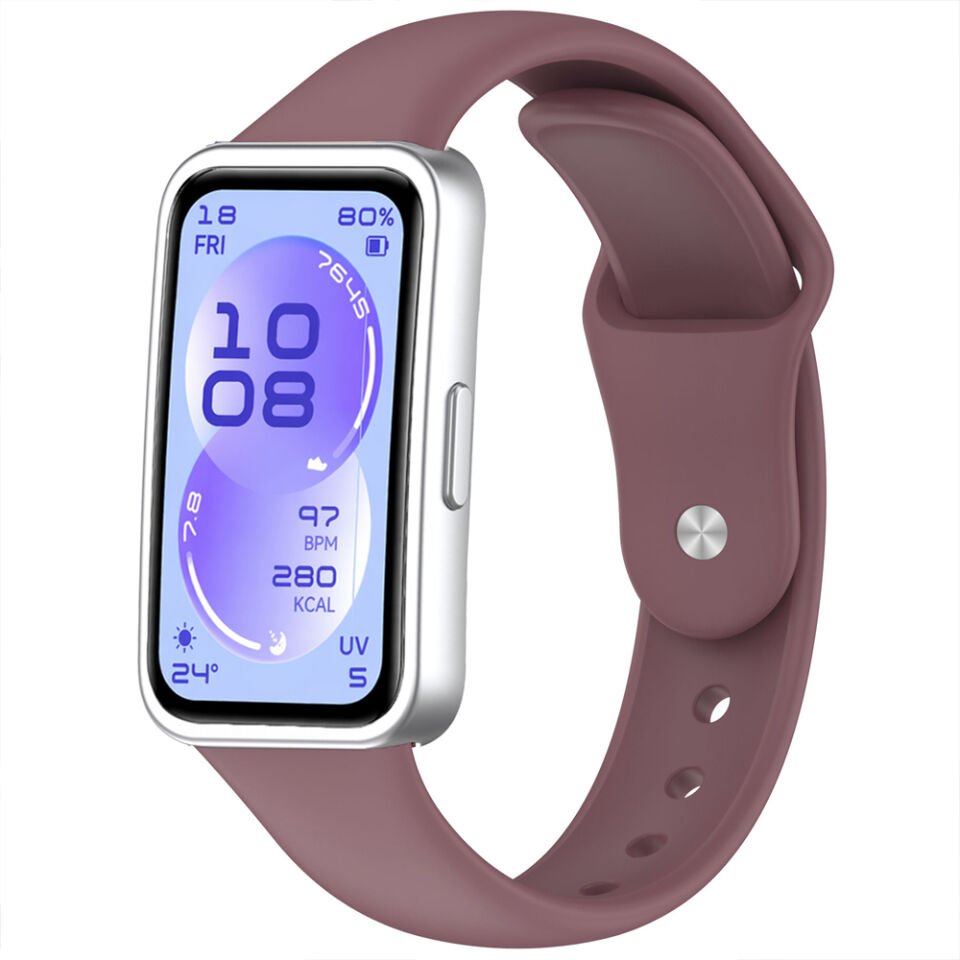 Huawei Band 11 Ve Band 11 Pro Uyumlu Klasik Silikon Kordon Yumuşak Soft Spor Saat