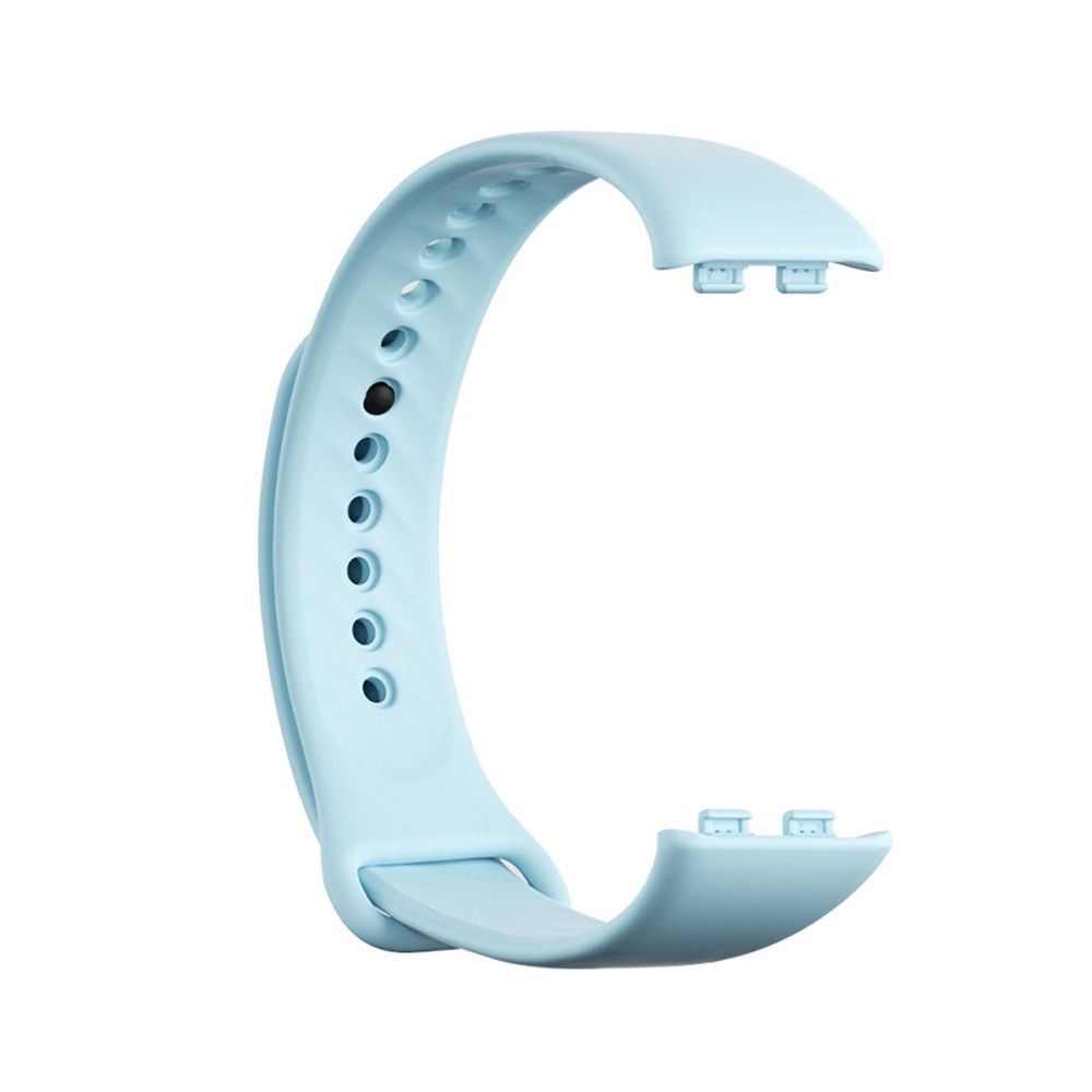 Honor Band 9 İle Tam Uyumlu Yumuşak Soft Silikon Kordon Kayış Mavi