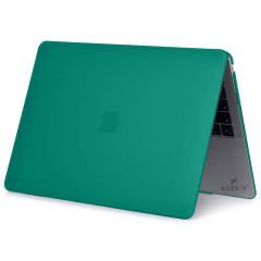 Sneezy Macbook Pro 2021/23 14,2 M1-M2 Çip A2442 A2779 Uyumlu Slate Matte Guard Macbook Kılıfı Koyu Yeşil - Koyu Yeşil