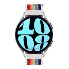 Sneezy Huawei Watch GT 3 Elegant Active 42mm Uyumlu 20mm Metal Klips Solo Fiberlink Örgü Kordon