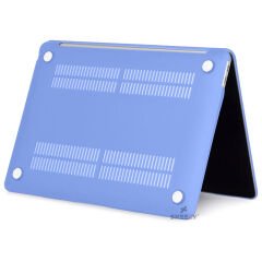 Sneezy Macbook Pro 2021/23 14,2 M1-M2 Çip A2442 A2779 Uyumlu Slate Matte Guard Macbook Kılıfı Mavi - Mavi