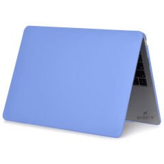 Sneezy Macbook Pro 2021/23 14,2 M1-M2 Çip A2442 A2779 Uyumlu Slate Matte Guard Macbook Kılıfı Mavi - Mavi
