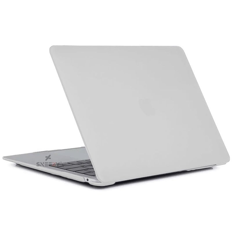 Sneezy Macbook Pro 2021/23 14,2 M1-M2 Çip A2442 A2779 Uyumlu Slate Matte Guard Macbook Kılıfı Şeffaf - Şeffaf