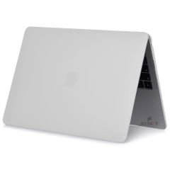 Sneezy Macbook Pro 2021/23 14,2 M1-M2 Çip A2442 A2779 Uyumlu Slate Matte Guard Macbook Kılıfı Şeffaf - Şeffaf