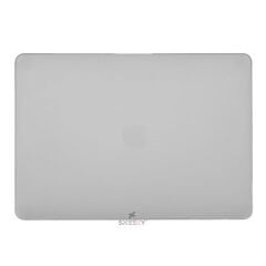 Sneezy Macbook Pro 2021/23 14,2 M1-M2 Çip A2442 A2779 Uyumlu Slate Matte Guard Macbook Kılıfı Şeffaf - Şeffaf