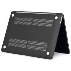 Sneezy Macbook Pro 2021/23 14,2 M1-M2 Çip A2442 A2779 Uyumlu Slate Matte Guard Macbook Kılıfı Siyah - Siyah